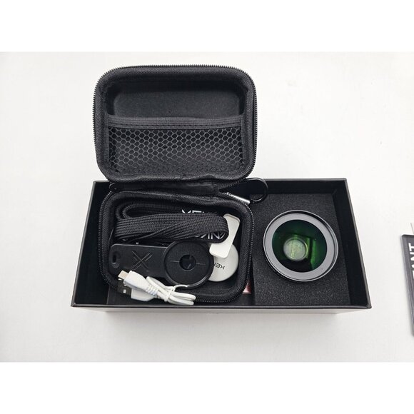 Xenvo TruView 0.45x Super Wide Angle Lens Clarus 15x Macro Lens For Phone Tablet - Picture 1 of 15